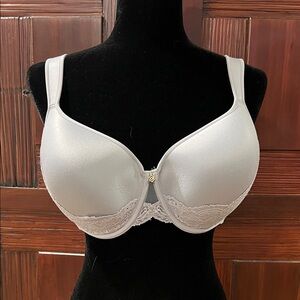 ThirdLove Perfect Coverage Bra, 38E - see below for sizing, Gray is gray